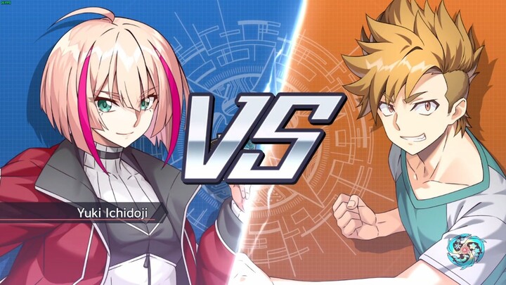Cardfight Vanguard dear days : Story fight Masaru Kita and Dashi Nakano