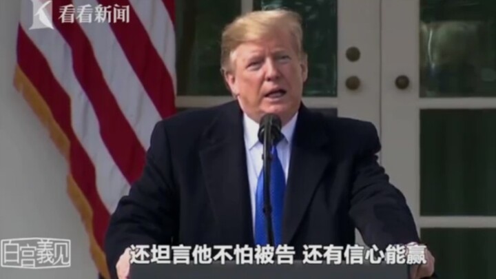 Trump menyanyi rap sambil mengecam keras wartawan