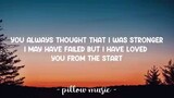 Fall for you by secondhand serenade lyrics