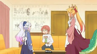 Miss Kobayashi's Dragon Maid cute moments [kawaiii moments]••