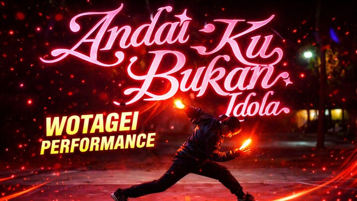 BAKAR LEMAK OPOR...【ヲタ芸】 Andai Ku Bukan Idola - JKT48