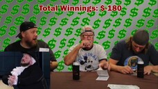 $300 Lottery Scratch!! Webber's Reaction