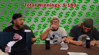 $300 Lottery Scratch!! Webber's Reaction