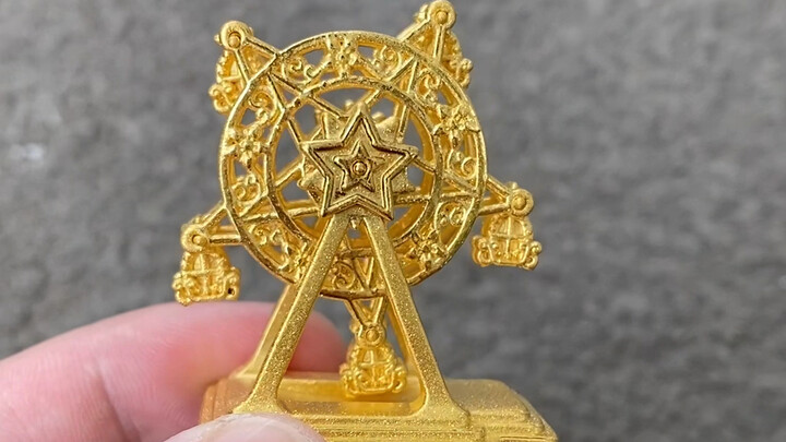 Vòng quay khổng lồ cũng có thể cực kỳ kích thích!