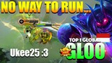 Gloo Totally Bully Lane! Non Stop Gank & Rotation! | Top 1 Global Gloo Gameplay By Ukee25 :3 ~ MLBB