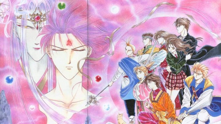 Fushigi Yuugi OVA 2 episode 1