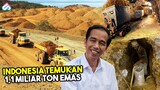 HARTA KARUN DI PERUT BUMI NTB SAINGI PT FREEPORT! Inilah 8 Tambang Emas Raksasa di Indonesia