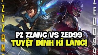 ZED99 VS PZZANG : MÀN TRANH ĐẤU ĐẲNG CẤP CỦA THÁCH ĐẤU HÀN (LMHT)