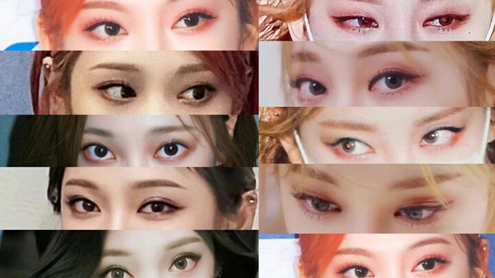 Đôi mắt long lanh thế này mà mắt phải gần như chẳng thấy gì! Thương quá đi mất!