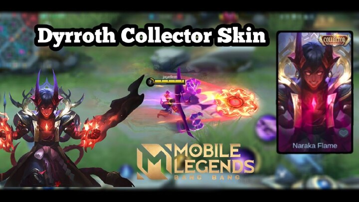 DYRROTH COLLECTOR SKIN - FULL EFFECT SKIN SCRIPT