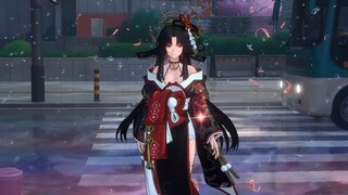 ما هذا انتظار الإشارة الحمراء، دع الإشارة الحمراء تنتظرني أولاً