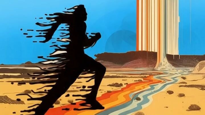 THE LAST RUNNER  A Journey Beyond the Horizon