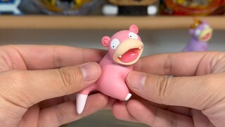Finally, there is a Slowpoke that uses its tail to fish. Bluebird Model Play 1:20 Fishing Slowpoke N