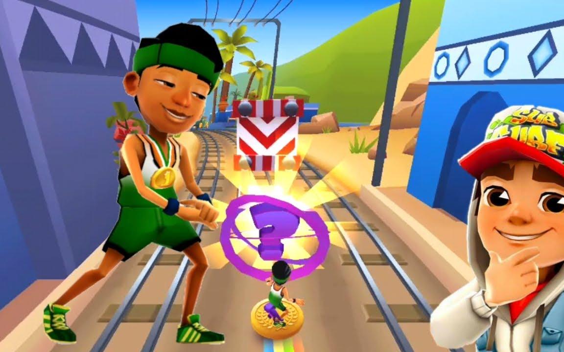 Subway Surfers World Tour: Marrakesh .