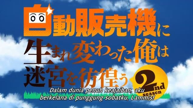 mesin penjual otomatis S2 eps 12 end