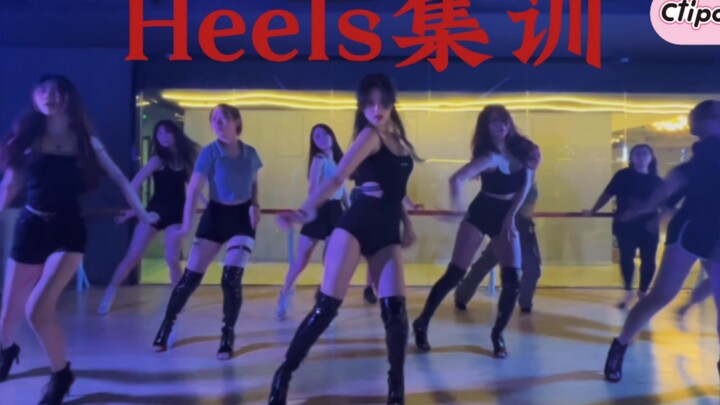Heels集训花絮｜导师卷卷🐰这还拿不下你吗👠#厦门Ctipop #厦门舞蹈室 #Heels#kpop