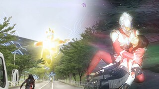 Ultraman: The self-transformation of the human body at the end is so cool, it’s a man’s ultimate dre