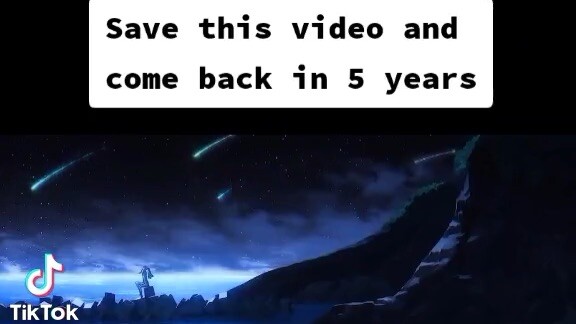 Save this video and comeback in 5 years 😊