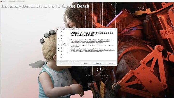 Death Stranding 2 On the Beach CRACK