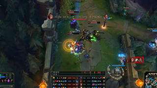 SKT T1 Faker - Swain vs Katarina -  HightLight của các tay chơi hàn quốc