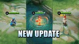 BADANG NERF, ESMERALDA BUFF, ROSE GOLD METEOR - NEW UPDATE PATCH 1.7.66 MOBILE LEGENDS