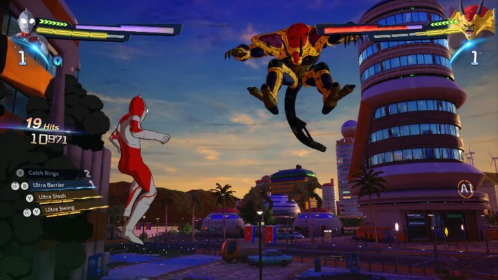 They say Ultraman can take on big, powerful foes—well, now the real Ultraman has arrived ( ).
