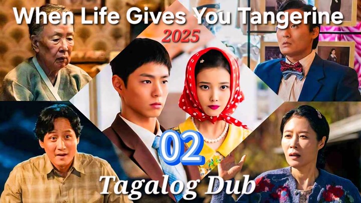 🇰🇷" When Life Gives You Tangerines"Ep.2
