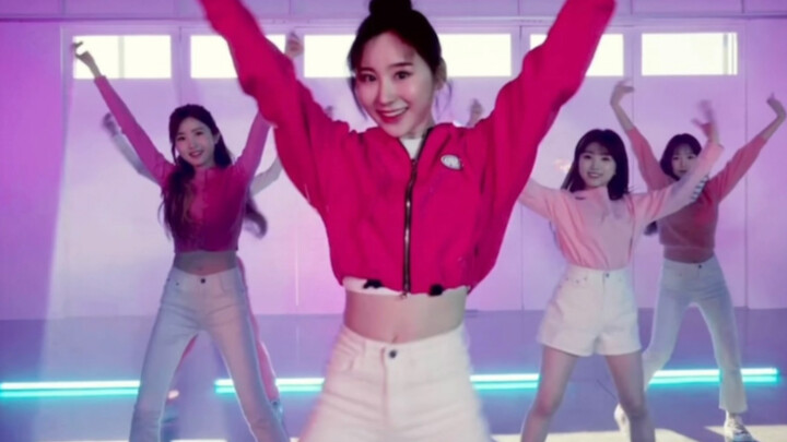 Li Caiyan｜Who said that it is not suitable for Yeon to tie her hair up! It is so energetic