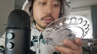 ASMR Plate Licking Wildflower Honey + Reading & Answering Comments