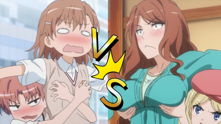 Enemies always meet on a narrow road, Misaka Mikoto VS Mugino Franda, who will win!