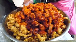 Korean Fried Chicken (gà rán Hàn Quốc)