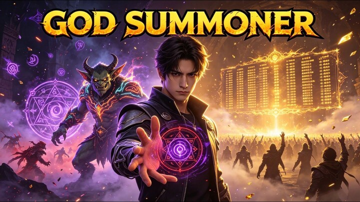 【FULL】F-Rank_Summoner_to_GOD__I_Solos_Nightmare_Dungeons___Took_Back_Everything!