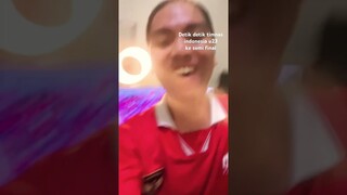 Detik detik timnas indonesia u23 ke semi final!