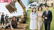Everyone Bullied Lonely Widow, But Didn’t Know She Had 2 CEO Children! Whole Village Regretted It!