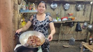 Thơm Ngon Bắt Mắt Với Chảo Phèo Non Khìa Nước Dừa Tươi|ATML &FAMILY T124