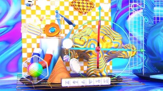 【Blender】Self-study for three months to make a dynamic design short film