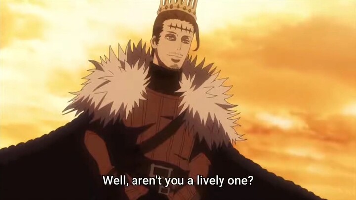 Asta& Captain Yami vs Dante Demon King