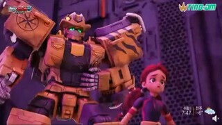 Metal Cardbot AMV Into The Fire