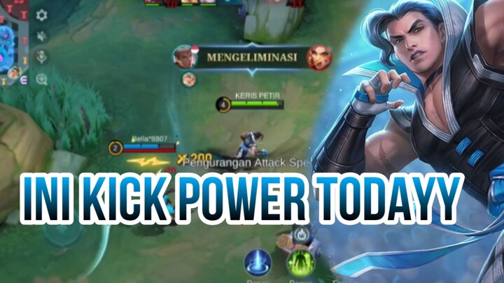 INI KICK POWER TODAYY