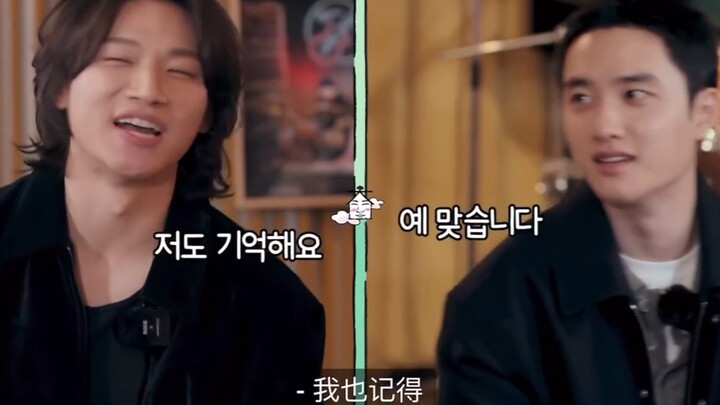 【Doh Kyung-soo / Kang Daesung】LV’s Over-the-Top Joy + Maximum Laughs—What Was Their First Private Me