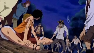 ketika seorang kapten Luffy memegang pedang