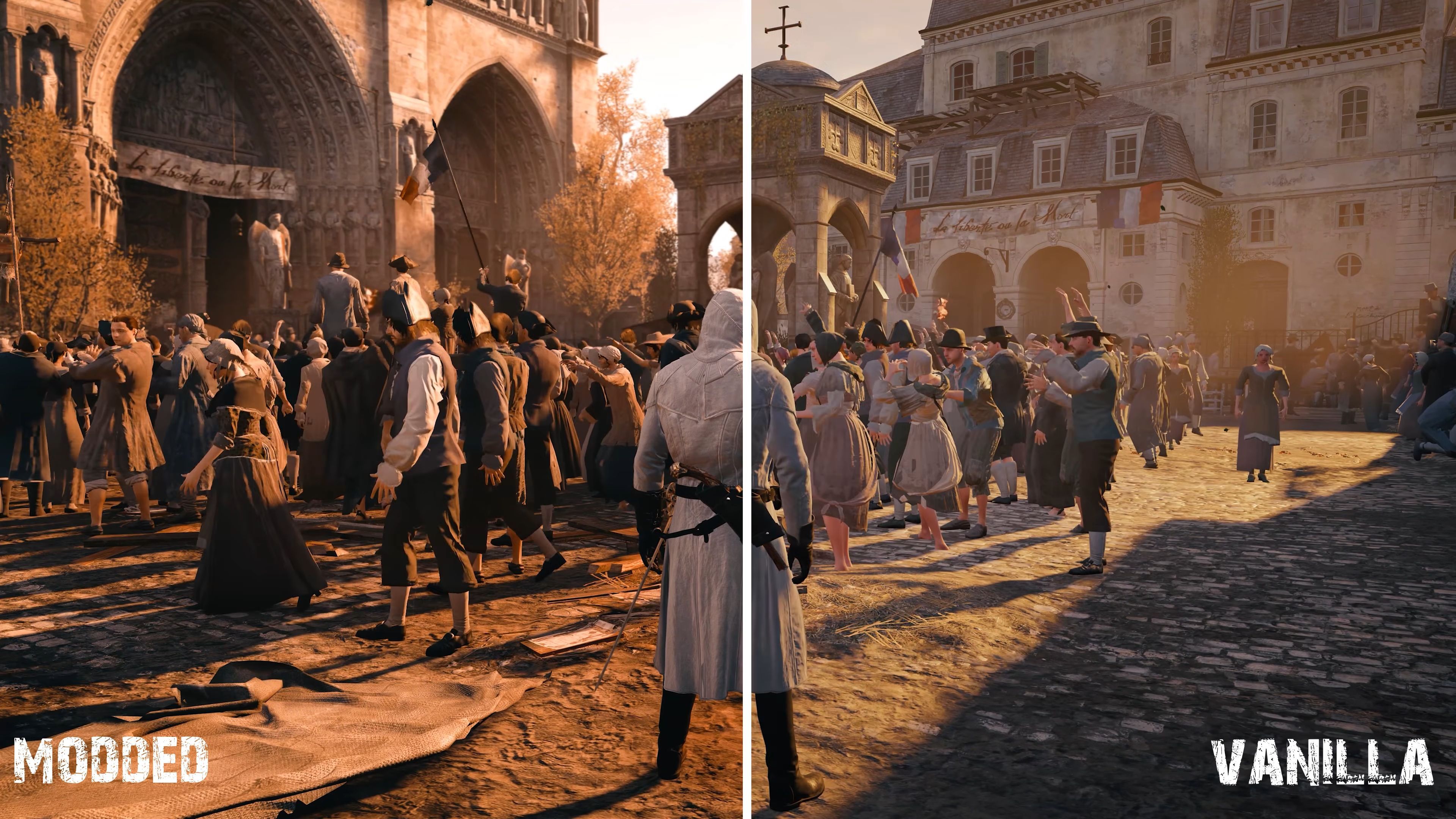 Assassin's Creed Unity Ray Tracing Ultra Realistic Reshade V2 Modding Guide  