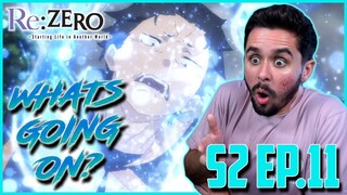 "WHATS GOING ON???" Re:Zero Season 2 Episode 11 Live Reaction!