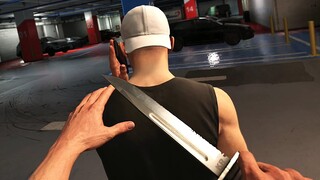 The Ultimate Hitman in Virtual Reality