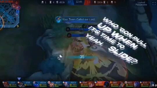 my best 5 man play.Me as Goldlane GRANGER