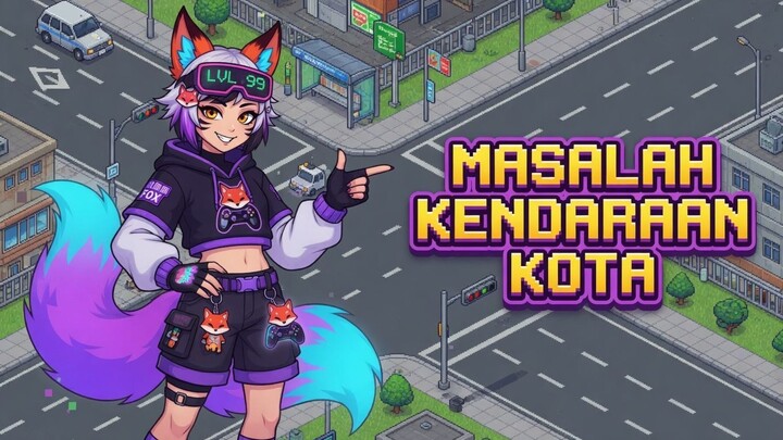 Cara Atur Jalur Kendaraan Sibuk TheoTown