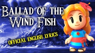 Zelda: Link's Awakening - Ballad of the Wind Fish [Official English lyrics]