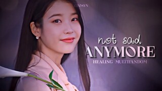 ✧˚‧  i'm not sad anymore ∥ healing multifandom