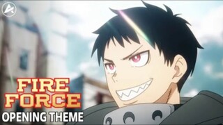 Fire Force Season 3 - Opening | High Flame