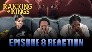 The Sacrifice of Dreams | Ranking of Kings Ep 8 Reaction